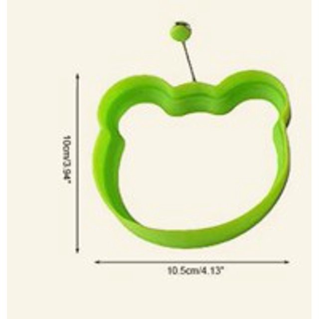serony Silicone Fryer Round Silicone Frying Mold Pancake Pouch Egg Mold Cake Baking Mold