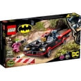 thumbnail image 1 of LEGO DC Batman: Batman Classic TV Series Batmobile - 345 Piece Building Kit [LEGO, #76188, Ages 7+], 1 of 11