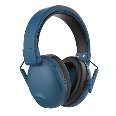JLab JBuddies Protect Kids Casque de Protection Auditive - Indice de réduction du bruit 23 dB - Marine