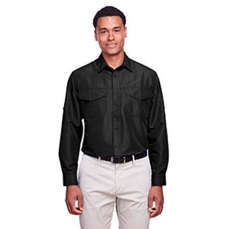 Men's Key West Long Sleeve Performance Staff Shirt M580L