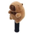 thumbnail image 3 of Almencla Wood Golf Club Headcover Capybara Adorable Soft Cute Protector D, 3 of 8
