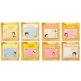 thumbnail image 1 of Cute  Notes Cartoon Notes 20 Sheet  Notes Square  Notes Stick Notepad Cute Cartoon  Notes Portable 20 Sheet Self Stick Notes Creative Square NotepadGirl Series, 1 of 1