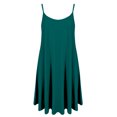 thumbnail image 1 of DYMADE Robe Débardeur d'Été Sans Manches Décontractée à Bretelles Spaghetti Couleur Unie pour Femmes, 1 of 2
