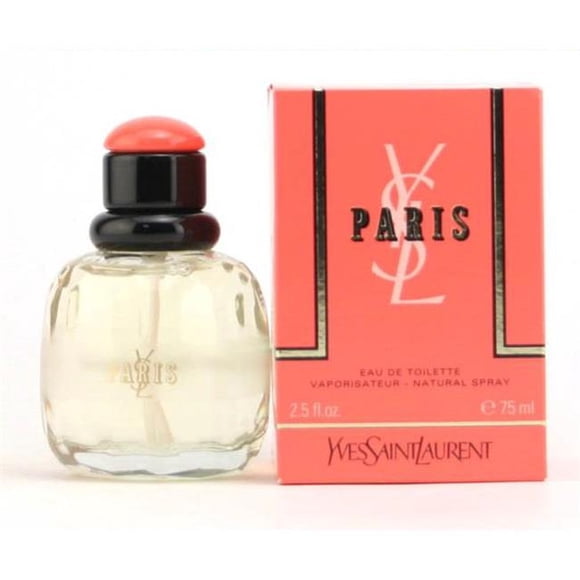 PARIS by Yves Saint Laurent Eau de Toilette Vaporisateur 2.5 oz pour Femmes