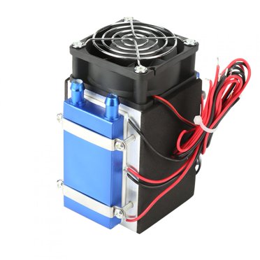 Semiconductor Cooler Module, Semiconductor Cooler, Durable DC 12V For Small Space Cooling Pet Air Conditioner Cooling System Cooler Kit
