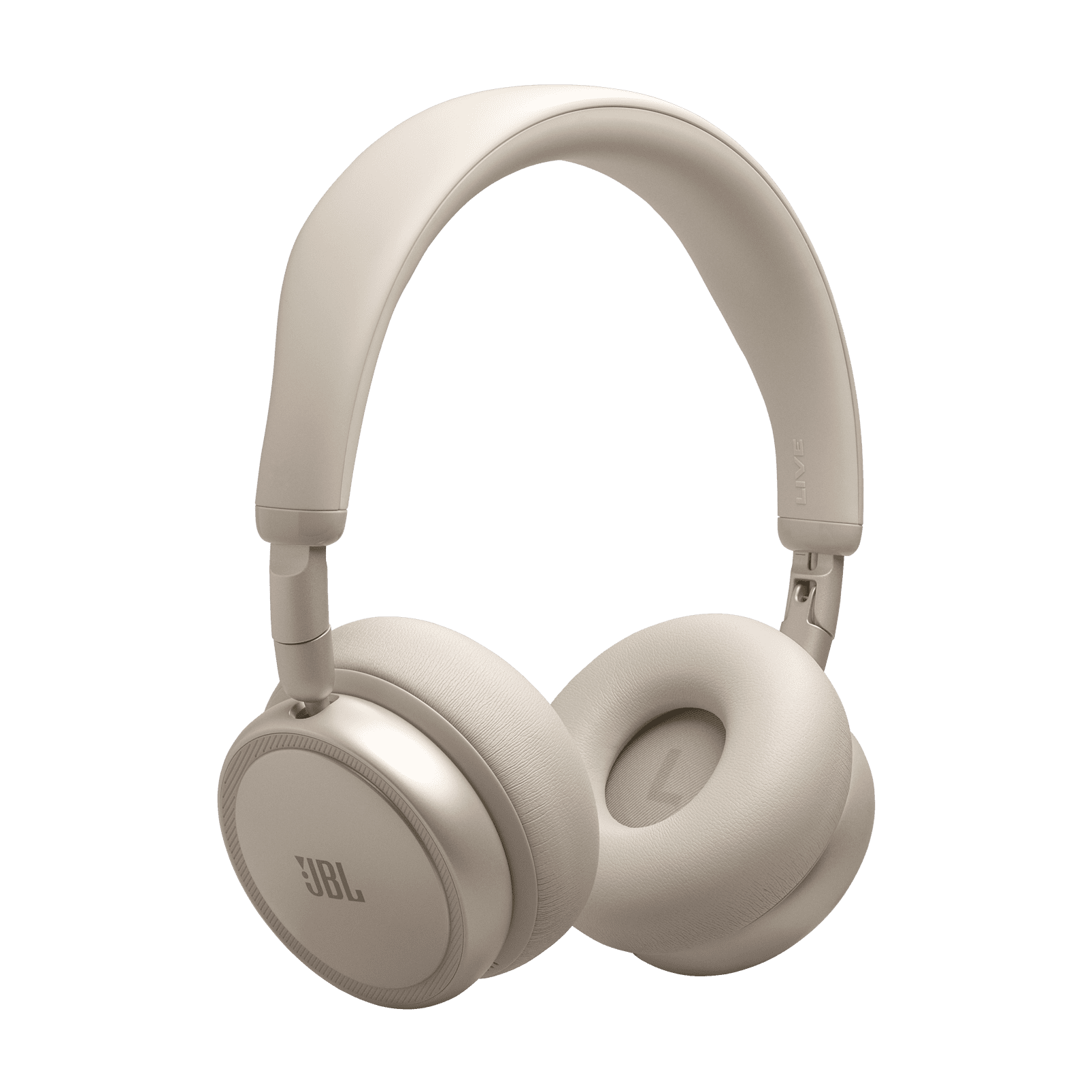 JBL Live 680NC - Casque supra-auriculaire sans fil à réduction de bruit - Champagne