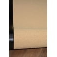 thumbnail image 2 of Athena Sisal & Black PU 4' x 6' Accent Rug, 2 of 6
