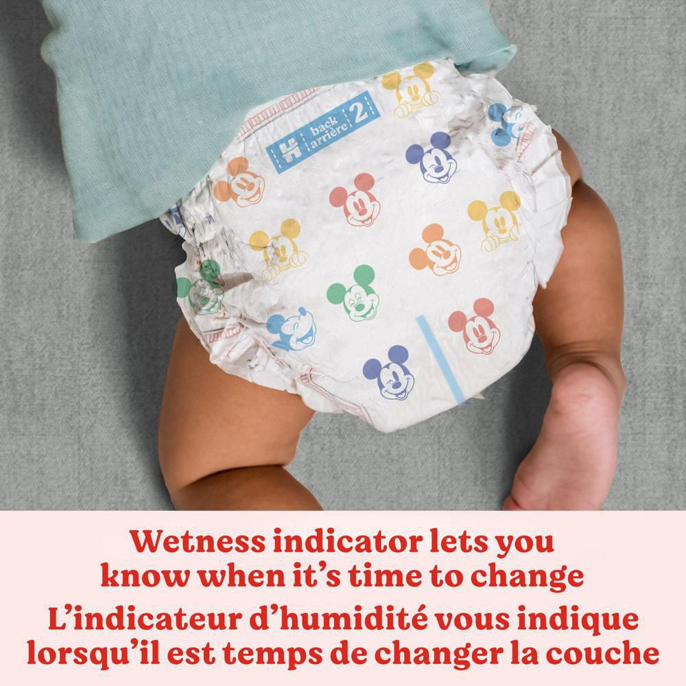 Couches pour bébés Huggies Snug & Dry, taille 1 (4 à 6 kg [8 à 14 livres]), 208 couches