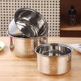 thumbnail image 3 of Stainless Steel Inner Pot Replacement for Multi-Functional Rice Cookers, Durable and Dishwasher-Safe Cooking Liner, 3 of 8