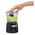 thumbnail image 3 of Hamilton Beach Stack & Press 3 Cup Food Chopper 72850G, 3 of 7
