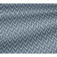 thumbnail image 5 of oneOone Viscose Jersey Fabric Chevron Ikat Decor Fabric Printed BTY 60 Inch Wide, 5 of 5