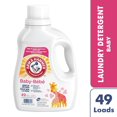 thumbnail image 1 of Arm & Hammer Liquid Laundry Detergent for Baby, Hypoallergenic, Gentle on Skin, 49 Loads 2.21 Liter, 1 of 6