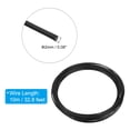 thumbnail image 2 of Unique Bargains 32.8 Feet Picture Hanging Wire, Coated Cable 304 Stainless Steel Rope Black 0.08' Dia., 2 of 6