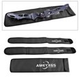 thumbnail image 3 of jinwen 3 Pcs Manchons de Membrane Nœud Sac Étui de Protection Housse Arc Recourbé Longbow Noir, 3 of 9
