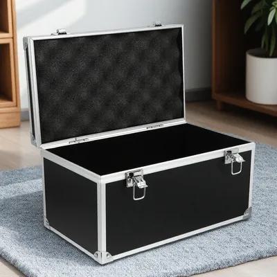 UPOUART Portable Tool Box Aluminum for Workshop Storage 1Pack 11.8*7.9*5.9in