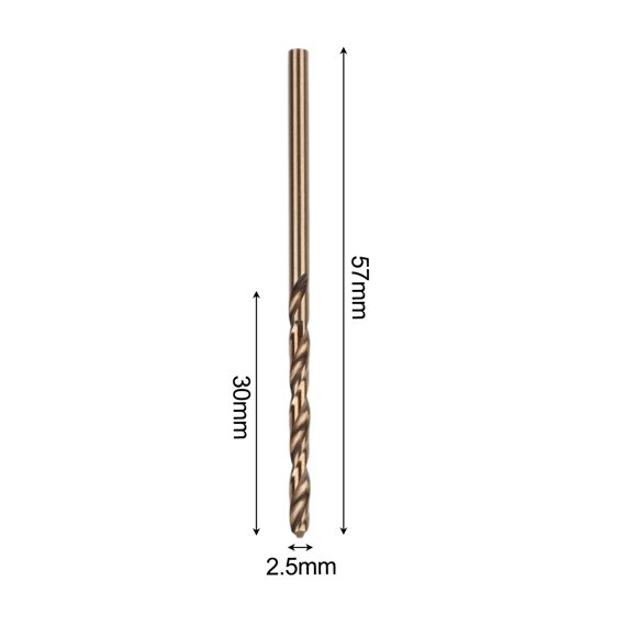 FOR M35 High Steel Twist Drill Bits for Stainless Steel Metal Many models