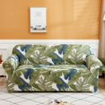 thumbnail image 1 of TFixol Elastic Sofa Slipcover with Free Pillowcase, Durable Polyester Fabric, Multicolor Design, Fits 90-140cm Single Seats, Easy Installation Included, 1 of 6
