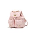 thumbnail image 2 of New Fashion High-quality Small Fragrant Rhombus Schoolbag Backpack Simple Texture Commuter Travel Backpack Large-capacity Bag, 2 of 6