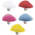 thumbnail image 3 of Wweixi Dresser Drawer Knobs Furniture Style Widely Door Handle Smooth Surface yellow 1Set, 3 of 6