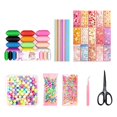 thumbnail image 2 of simhoa Blow Bubbles Double Sided Tape with s Sequins DIY Crafts Waterproof Creative Transparent Color Handmade Ball Educational Toy for Adults , 47PCS without Tape, 3meters, 2 of 5