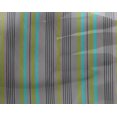 thumbnail image 3 of oneOone Georgette Viscose Fabric Multicolor Stripe Printed Craft Fabric BTY 42 Inch Wide, 3 of 3
