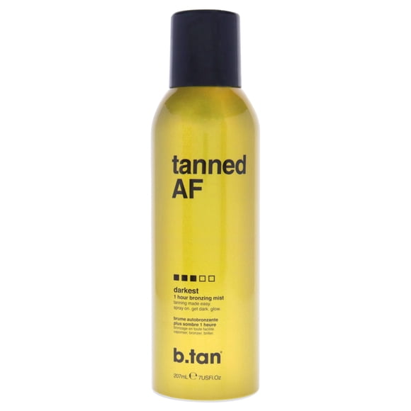 Brume Bronzante Autobronzante AF Tanné Très Foncé par B.Tan pour Unisexe - Poudre Bronzante 7 oz