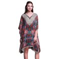 thumbnail image 1 of Phagun Femmes Courte Plage Caftan Beachwear Bikini Coverup Midi Robe-S-L, 1 of 6