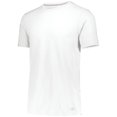 thumbnail image 1 of Russell Athletic Jeune Essentiel 60/40 Performance T-Shirt, M, Blanc, 1 of 1