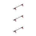 thumbnail image 3 of mmirethe Durable RC Metal Rear Bumper with Strong Shackles for ZP1001 ZP1002 ZP1003 1/10 RC Car Accessories Silver 141mm 3Set, 3 of 6