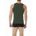 thumbnail image 3 of Underworks Men Microfiber Light Compression Tank, 3 of 5
