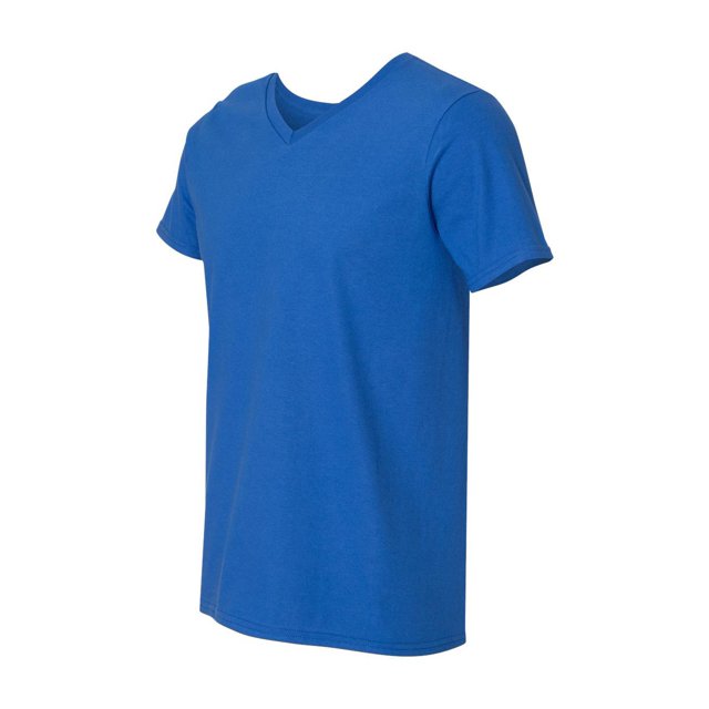 Gildan - T-Shirt à Col en V Softstyle