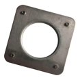 thumbnail image 2 of Ensemble de Clapet de Benne de VR 3 Pouces, Tuyau d'Égout de Drain de Campeur/autocaravane, Pièces et Accessoires de Réparation d'Eau de Benne, Joint de Bride 75 mm, 2 of 6