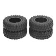 thumbnail image 4 of Khall Roue RC pour WPL, RC Pneus Arrière, 2pcs RC Pneu Arrière Double Roue 55mm Dia Adapter pour WPL D12 1/10 Camion de Contrôle à Distance, 4 of 9