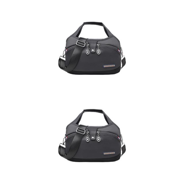 Maytalsory Casual And Multifunction Bags For All Daily Activities Adjustable Shoulder Strap dark grey 29*19*9*12 2Set