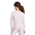 thumbnail image 2 of George Girls' Lace Trim Rib Top, 2 of 6