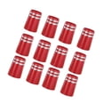 thumbnail image 1 of kurtrusly 12 Pcs Embouts de Fer de Golf pour Taille de Fer.355 Embouts Rouges 16.26x13.72mm 1ensemble, 1 of 6