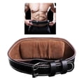 thumbnail image 2 of Premium PU Leather Powerlifting Belt-Advanced Weightlifting Belt-Lower support for back for Weightlifting And Heavy Weight Power Training - 130cm, 2 of 8