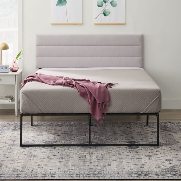 Wincastle Horizontal Channel Upholstered Headboard , Adjustable Height, Tufted