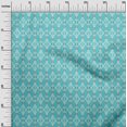 thumbnail image 2 of oneOone Silk Tabby Fabric Geometric Ikat Print Sewing Fabric BTY 42 Inch Wide, 2 of 4