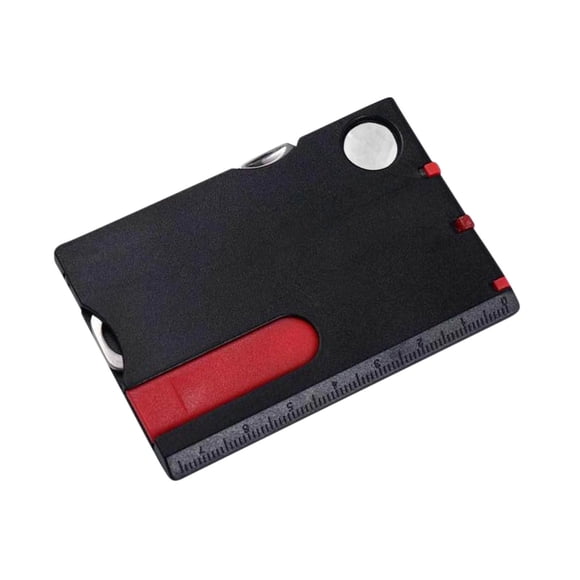 Multitools Hand Tools Multi Functional Tool Card Portable Combination Tool Office Supplies Letter Opener Screwdriver 8-piece Set Outdoor Tools