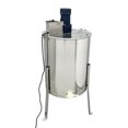 thumbnail image 4 of INTBUYING Extracteur de Miel Électrique 4 Cadres en Acier Inoxydable avec Support, 4 of 12