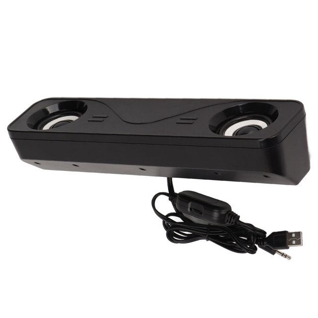 Portable Computer Speaker,Computer Speaker USB Powered Stereo Speakerfor Laptop Desktop Speaker Quality You Can Trust