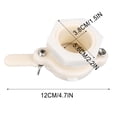 thumbnail image 3 of Plastic Bee Honey Tap Gate Beekeeping Extractor Bottling Tool, 3 of 7