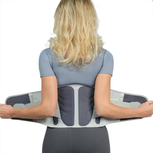 Aofit Back Brace for Lower Back Pain Adjustable Breathable Lumbar for Women/Men With lumbar support Belt for Herniated Disc,Sciatica,Scoliosis