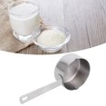 thumbnail image 2 of Fyydes Kitchen Utensils,Baking Measuring Spoon,Baking Measuring Spoon 304 Stainless Steel Measuring Cup Scoop with Scales Kitchen Supplies, 2 of 8