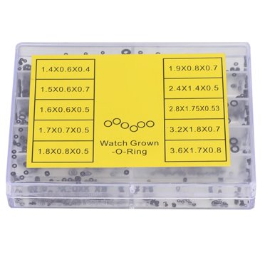 Gaskets Repair Watch Crown O-Ring, Watch Crown Waterproof Seals, Watch Head Waterproof Ring For Rings Women Men Watches