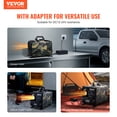 thumbnail image 2 of VEVOR Chauffage à Air Diesel Chauffage Diesel 8KW 12V/24V Télécommande via Application Bluetooth, 2 of 9