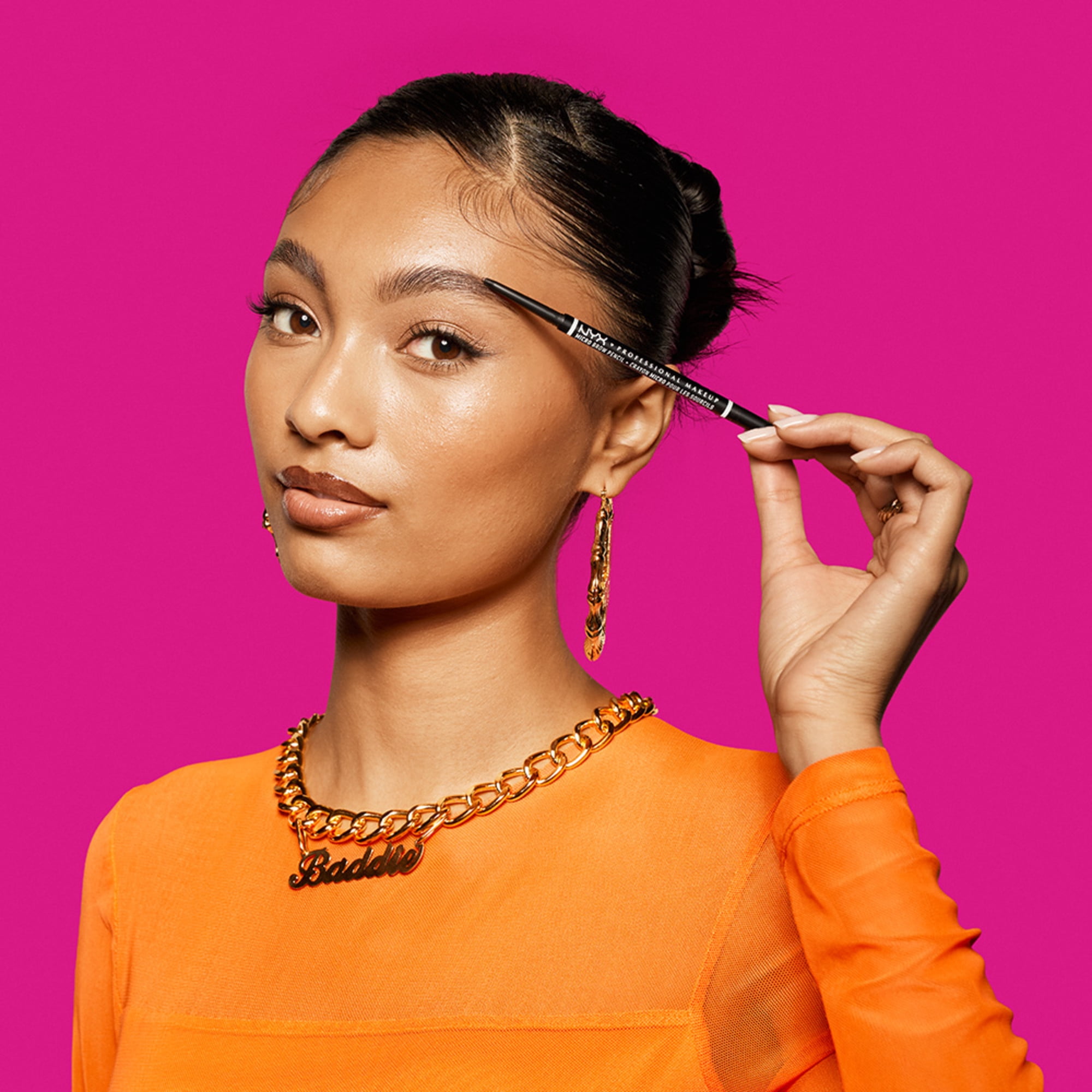NYX Professional Makeup, Micro Brow Pencil, Precise Eyebrow Pencil