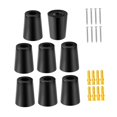 thumbnail image 2 of Almencla 8 Pcs Porte-Bagages Vertical Pratique pour Appartement Intérieur Garage, 2 of 8