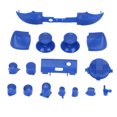 thumbnail image 1 of Handles Accessories Kits,Full Game Controller Set Replacement Buttons Trigger Bumper Full Complete Repair Black, 1 of 7